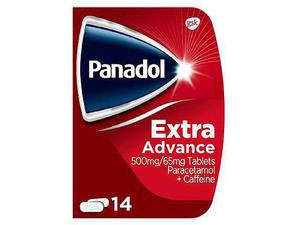 Panadol Extra Advance 500 mg/65 mg Tablets