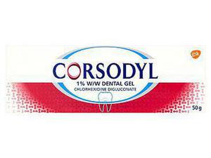 Corsodyl Gum Disease Treatment Dental Gel 50 g