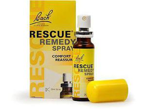 Bach Rescue Remedy Spray  20ml - Comfort & Reassure Flower Essences