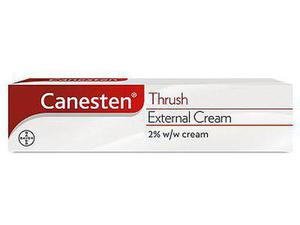 Canesten Thrush Cream External - Contains Clotrimazole 400mg (2%w/w)