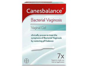 Canesbalance Bacterial Vaginosis Vaginal Gel - 7 x 5ml Applicators