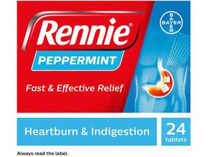 Rennie peppermint tablets
