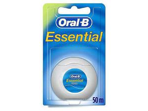 Oral-B Essential Waxed Mint Floss 50m
