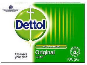 Dettol Anti-Bacterial Original Soap 100g