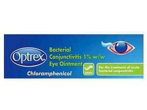 Optrex Bacterial Conjunctivitis 1% w/w Eye Ointment