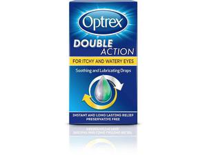 Optrex Double Action soothing drops