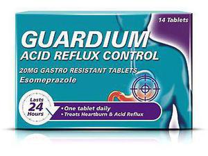 Guardium Acid Reflux Control 20mg Gastro-Resistant Tablets 14s