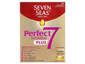 Seven Seas Perfect7 Woman Plus 60 Supplements 30