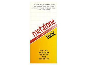 Metatone Tonic Original Flavour - 300 ml