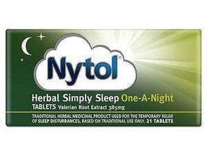 Nytol Herbal Simply Sleep One-A-Night Tablets