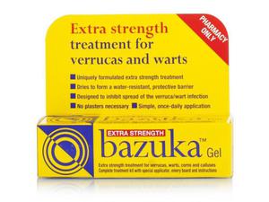 Bazuka gel extra strength 5g