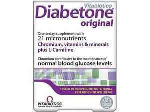 Vitabiotics Diabetone - 30 tablets