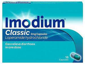 Imodium Capsules - 18 Pack