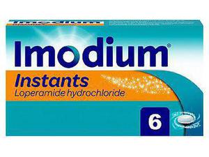 Imodium Instants - 6 Tablets