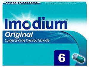 Imodium Original 2mg Capsules - 6 Capsules