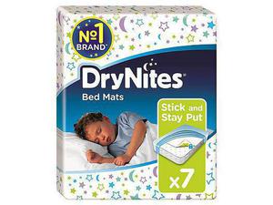 Huggies Dry Nites Bed Mats 7 pack
