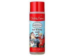 Childs Farm Sweet Orange  Hair & Body Wash 250ml