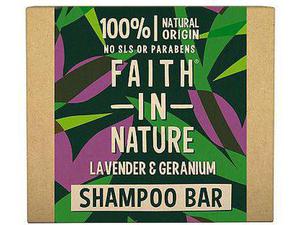 Faith In Nature Lavender & Geranium Shampoo Bar