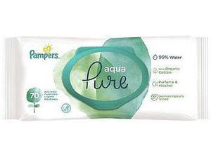 Pampers Pure Protection baby wipes, single pack = 70 wipes