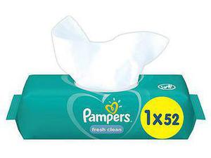 Pampers Fresh Clean Baby Wipes, single pack = 52 wipes