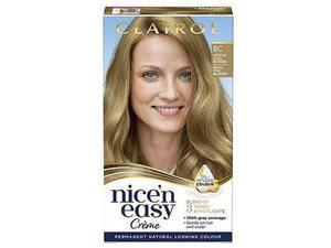Clairol Nice'n Easy Crème Oil Infused Permanent Hair Dye 8C Medium Cool Blonde 177 ml
