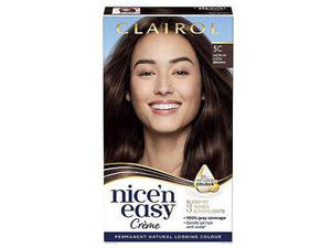 Clairol Nice'n Easy Crème Oil Infused Permanent Hair Dye 5C Medium Cool Brown 177 ml